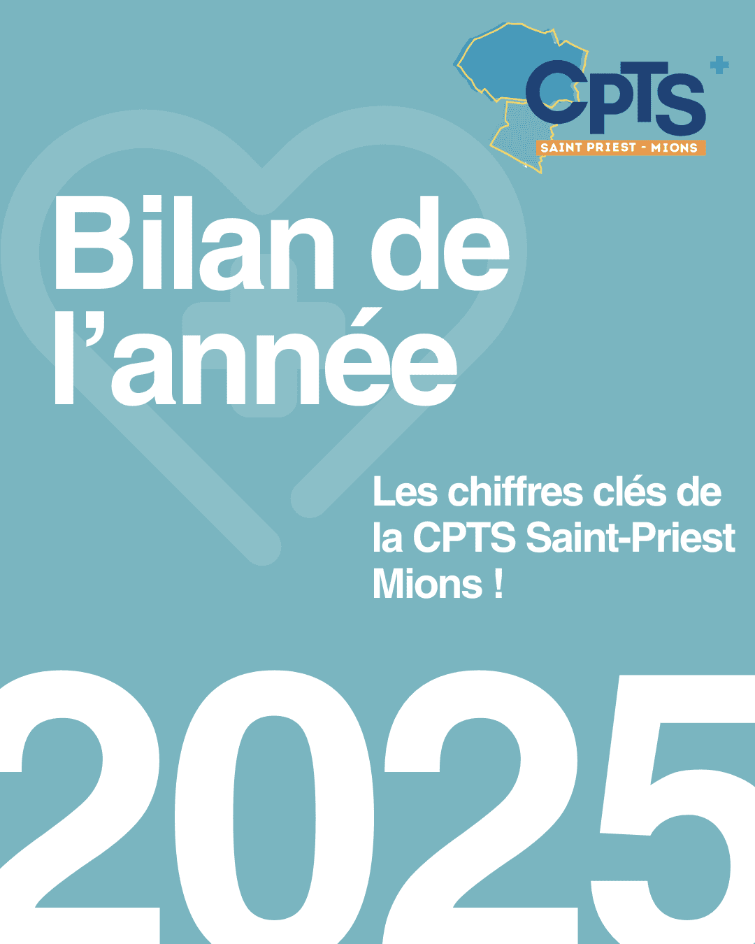 Bilan 2025 – CPTS Saint-Priest Mions - CPTS Saint-Priest Mions